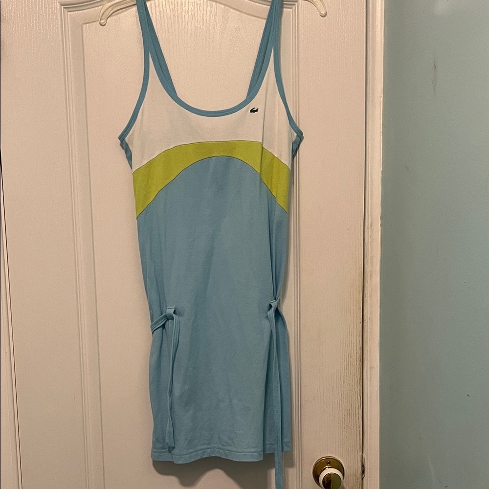 Super cute vintage Lacoste tennis Dress